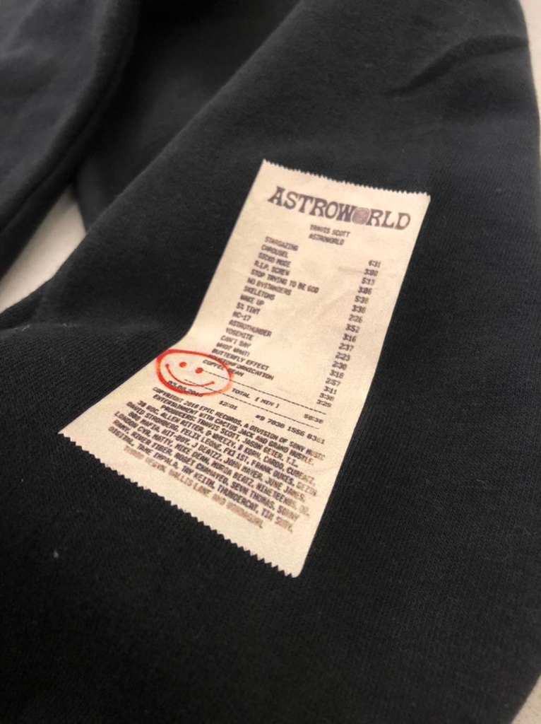 Astroworld x Travis Scott hoodie Comprar en DEMEMORIA