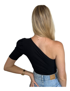 Blusa Um Ombro Só Bufante - comprar online