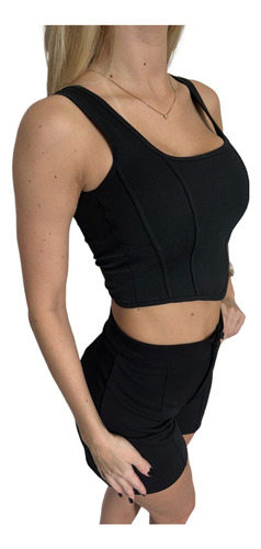 Cropped Corselet - comprar online