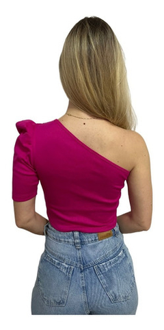 Blusa Cropped Ombro Só - comprar online