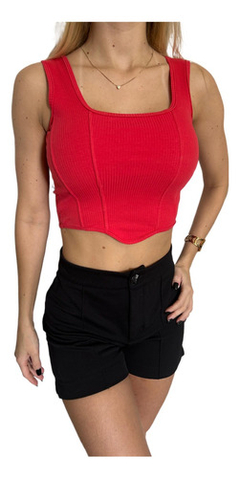 Cropped Corselet - loja online