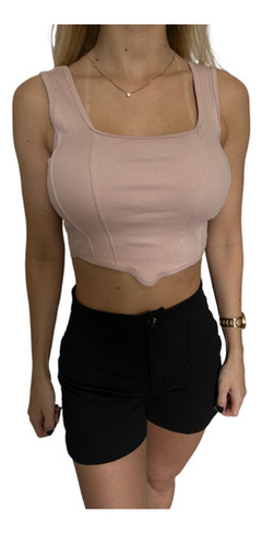 Cropped Corselet - loja online