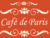 SGX029 CAFE DE PARIS 30 X 40