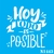 N1443 HOY TODO ES POSIBLE 10 X 10