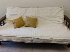 Funda para futon en tusor