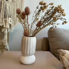 Florero de ceramica