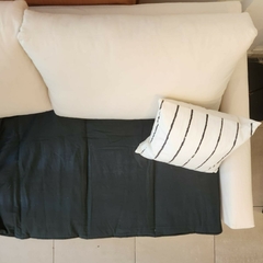 Pillow en tusor de color - tienda online