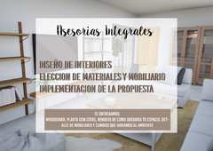 Asesoria diseño interior en internet