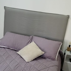 Funda para tu respaldo de cama en tusor de color - bertasdeco