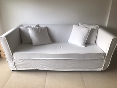 FUNDA A MEDIDA PARA TU SOFA - OFFWHITE