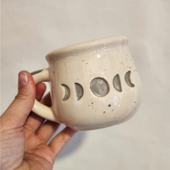 Taza fases de la luna