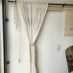 Sujeta Cortinas de macrame - comprar online