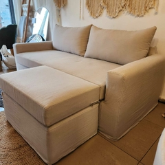 Sofa con puf - comprar online