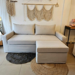 Sofa con puf - tienda online