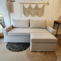 Sofa con puf - comprar online