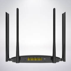 Roteador wireless gigabit ac1200mbps, dual band, 4 antenas, 6dbi multilaser - re015 na internet