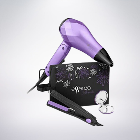 SECADOR DE CABELO PROFISSIONAL ESSENZA - AC 2000W-127V COM TOURMALINE IONIC  + BAG - EB042 - Gonsat