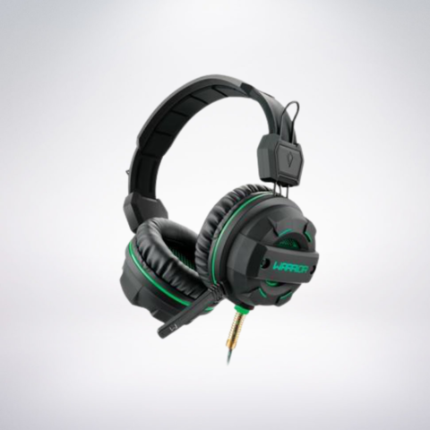 Headset Gamer Warrior Straton, LED Branco, Drivers 50mm - PH305