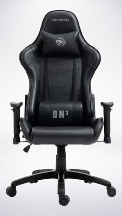 Cadeira Gamer DRAXEN DN3, 150KG, AJUSTÁVEL 90°- 180°