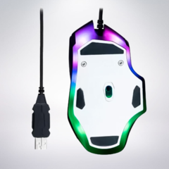Mouse Gamer Multilaser Warrior Gunter , 6400DPI, 6 botões, LED Rainbow - MO297 na internet