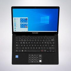 Notebook Multilaser- PC310 Processador Pentium, Mémoria de 4GB, SSD 120GB, Tela 14", Windows 10 - comprar online