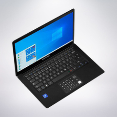 Notebook Multilaser- PC310 Processador Pentium, Mémoria de 4GB, SSD 120GB, Tela 14", Windows 10 - loja online