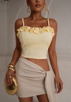 Cropped babadinho (ribana) - comprar online