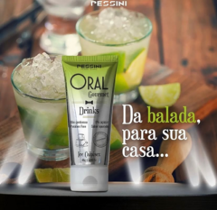 Gel Oral gourmet caipirinha