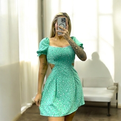 Vestido ariane verde - comprar online