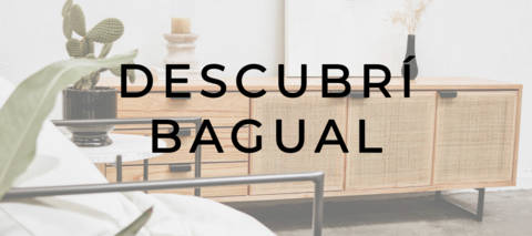 Carrusel Muebles de Hierro y Madera - Bagual Muebles