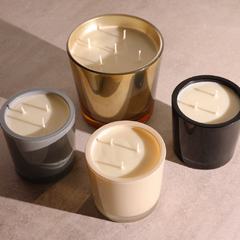 MEDIUM BLACK - INITIAL CANDLE - comprar online