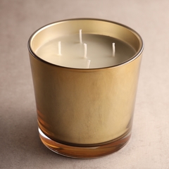 GOLD INITIAL CANDLE