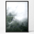 Cuadro bosque con niebla "B" - comprar online