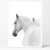 Cuadro caballo blanco - comprar online