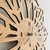 Reloj Pared 31,5 Cm Madera - comprar online