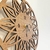 Reloj Pared 22 Cm Madera - comprar online