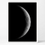 Cuadro luna cuarto creciente - comprar online