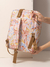 Mochila Amanda Flores Pastel - comprar online