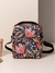 Lunchera Jacinta Flores Multicolor - Linea Premium en internet