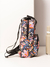 Mochila Matera Termica Flores Multicolor - comprar online