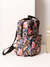 Mochila Matera Termica Flores Multicolor - comprar online