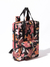 Mochila Amanda Jardin Negro - comprar online