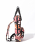 Mochila Amanda Jardin Negro - comprar online