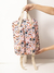 Mochila Amanda Tulipanes - comprar online