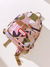 Mochila Raquel Bosque Pastel - Viache Mayoristas