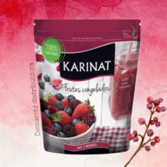 Mix 3 berries (moras, frutillas y arándanos) 300g Karinat