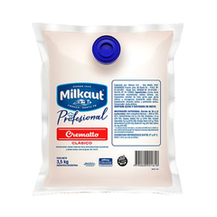 Queso crema crematto milkaut x 3.5 kg