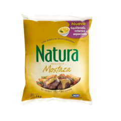 mostaza natura x 3 kg