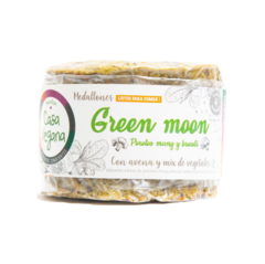 Medallones Green moon Casa Vegana