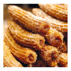 Churros rellenos de dulce de leche x 12 unidades (tambien clasicos)